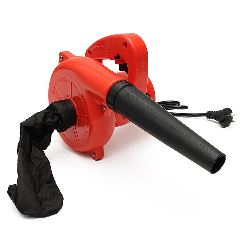 220V 600W Electric Air Blower Portable Handheld Dust Collector Fan Spray Vacuum Cleaner Car Garden Studio Leaf Blowing Remover