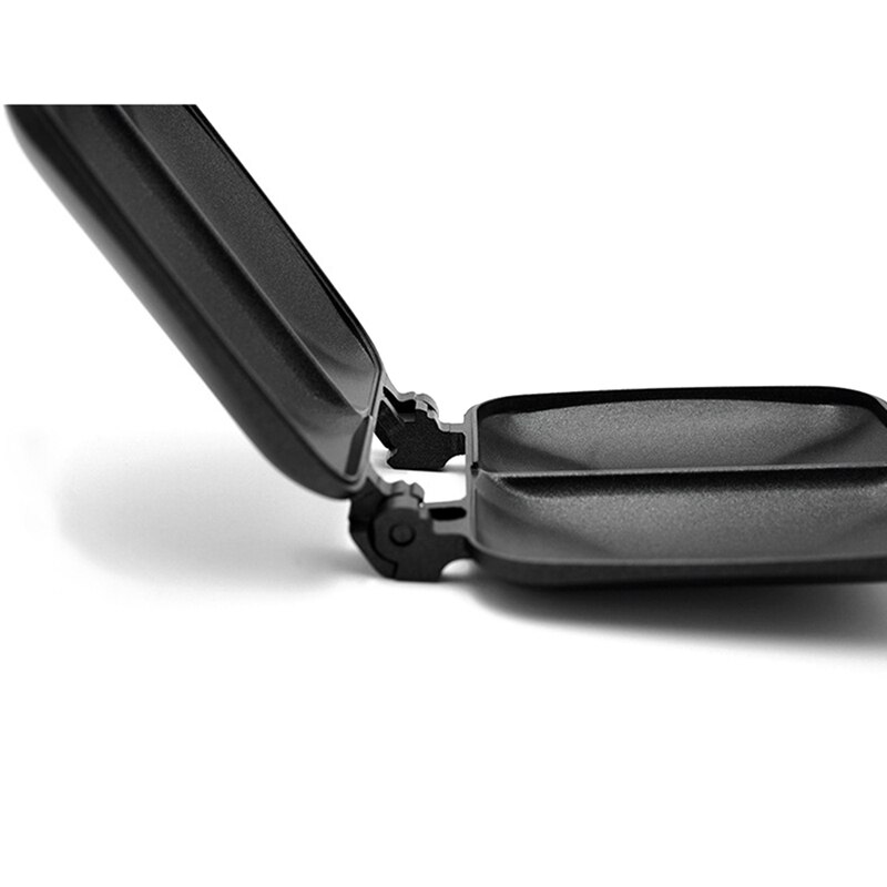 Grilled Sandwich Panini Maker,Bread Toast Breakfast Machine Sandwich Pan,Nonstick Aluminum Removable Flip Frying Pan