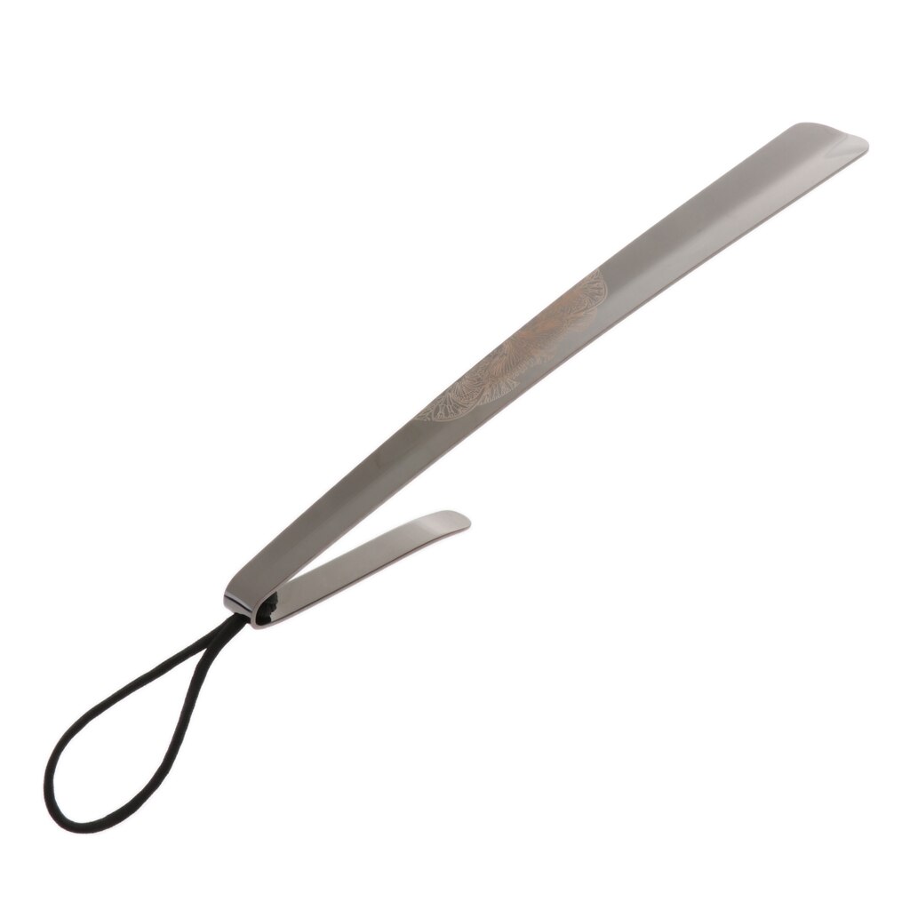 Extra Long Metal Shoe Horn – 16.5 inch Heavy Duty Stainless Steel Shoehorn