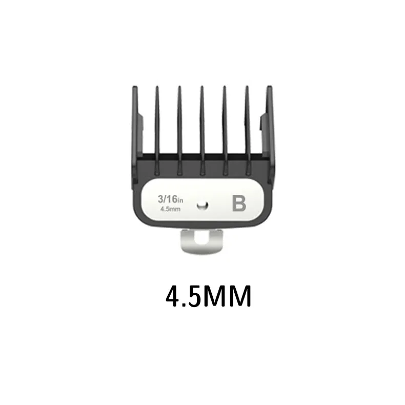 Kemei Hair Clipper Limit Comb for KM-1990 Hair Clipper Limit Guide Comb for Wahl Universal Barber Guide Comb Clipper Limit Combs: light green