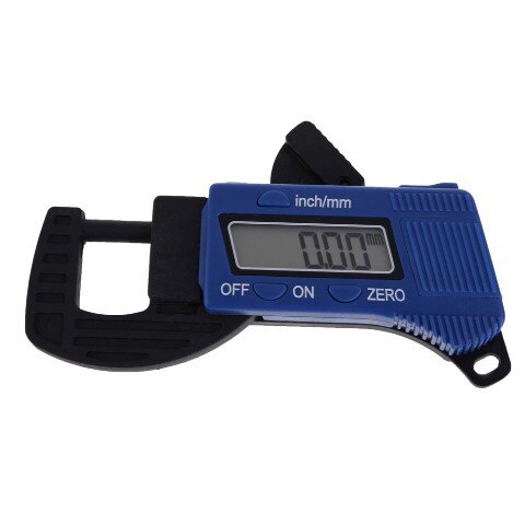 Precise Digital Thickness Gauge Meter Tester Micrometer 0-12.7MM 0.01MM digital thickness gauge thickness gauge