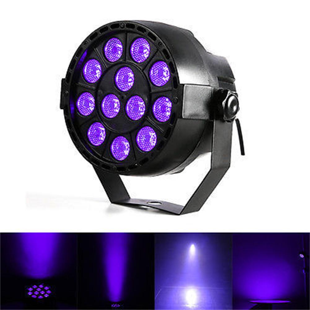 LED Disco UV Violet Black Lights DJ 36W EU Plug Par Lamp UV voor Party Kerst Bar Lamp Podium muur Wasmachine Spot Licht Backlight