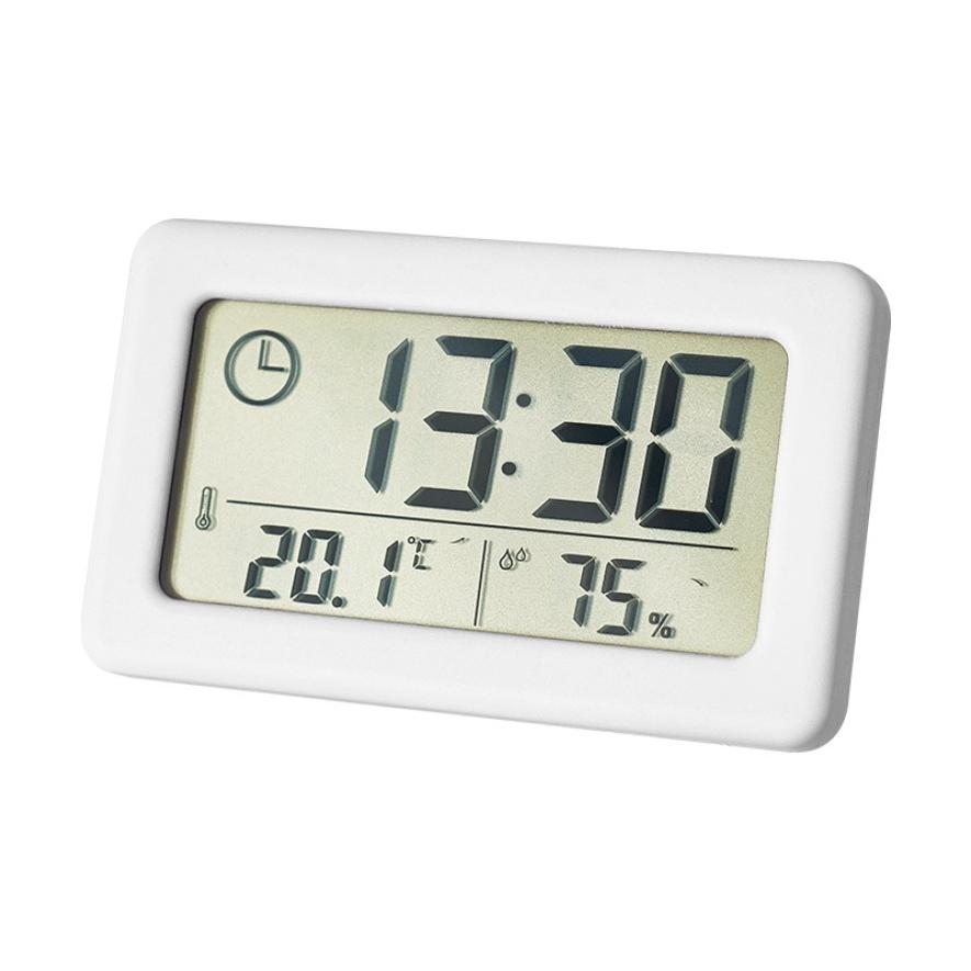 LED Digital Clock Electronic Digital Screen Desktop Clock for Home Office Backlight Snooze Data Calendar Desk Clocks