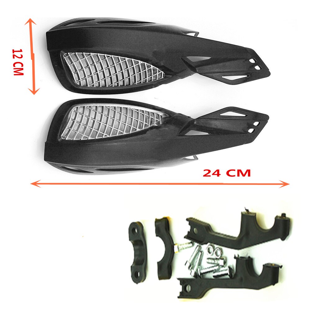 Modification of motorcycle windshield guard off road vehicle for Triumph Motorcycle: Black