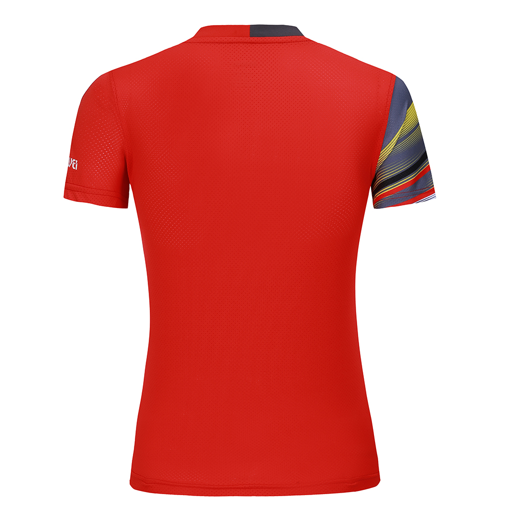 The Women Golf Shirts Sports t-shirt tops tees Breathable Clothing Badminton Men&#39;s T-shirt Table Tennis Clothes Shirt