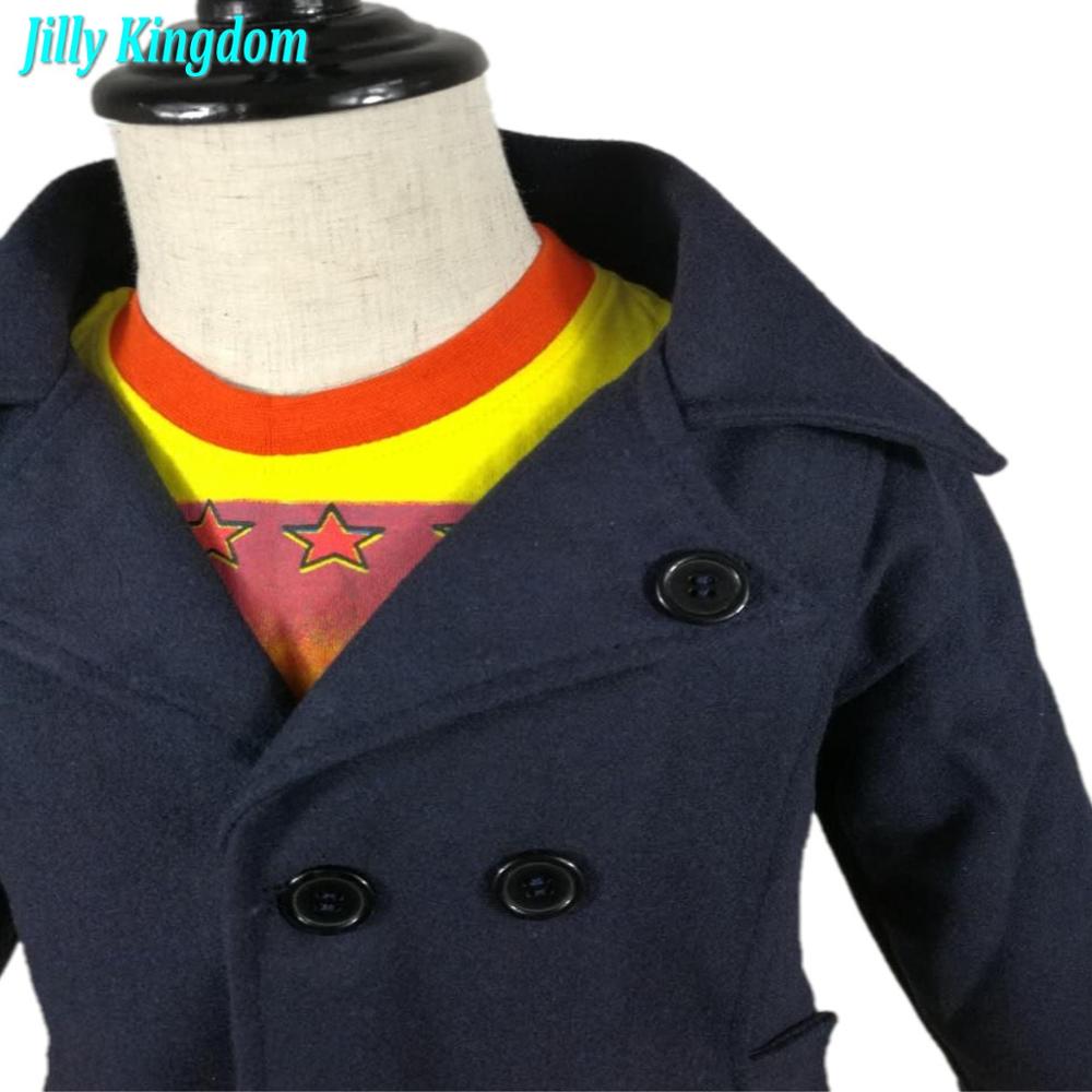 mode 3 ~ 7Age jongen kids jassen voor kinderen bovenkleding jassen en jassen voor kinderen kind Dikke warme retail kleding