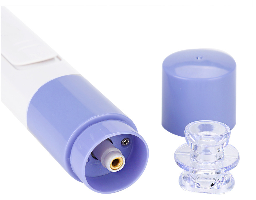 Skin Deep Pore Cleaner Blackhead Remover Electric Pores Facial Pore Cleaning+Makeup Brushes Tool Skin Beauty Tool