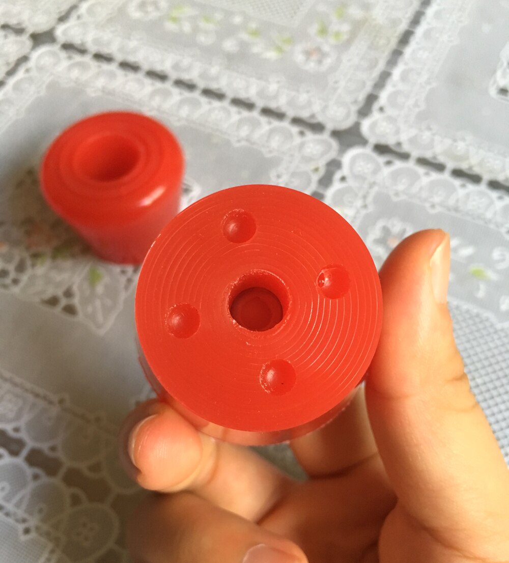 1 Paar Rem Dubbele Lijn Roller Skate Schoenen Stop Pad Pu Slalom Veiligheid Blok Rem Voor 4 Wielen Patines