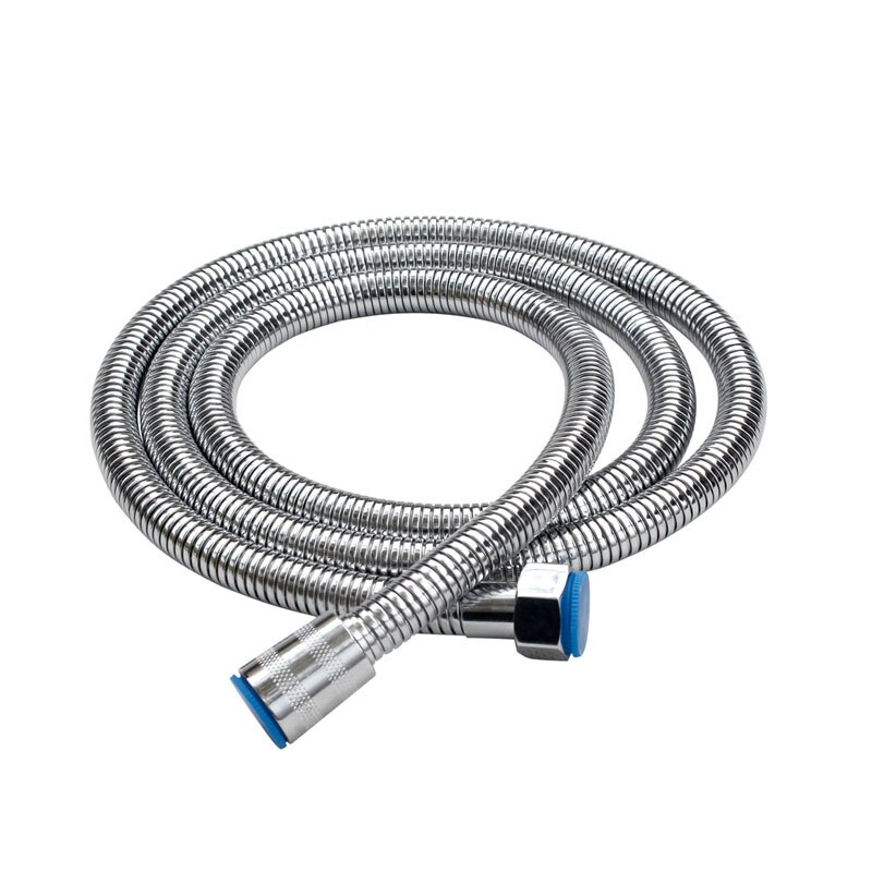 Zhangji Bad 1.5M Hoge Dichtheid Doucheslang Rvs Badkamer Accessoires Intensieve Sanitair Slangen Zacht Duurzaam Waterslang: Default Title