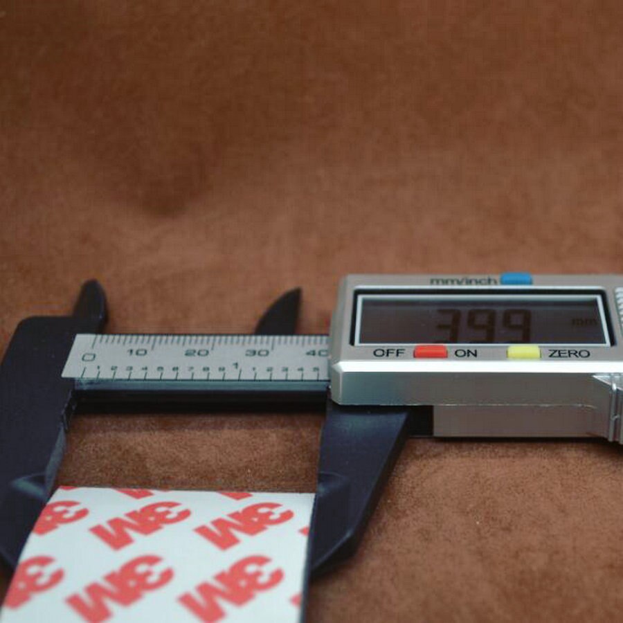 1Meters self Adhesive Flexible Magnetic Strip 1M Rubber Magnet Tape width 40mm thickness 1.5mm