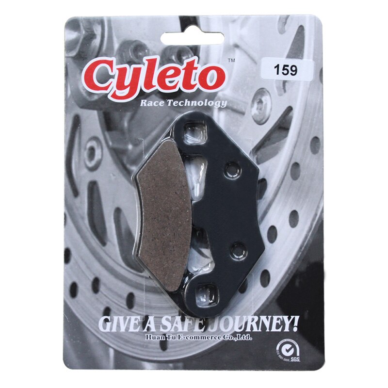 Cyleto Moto Anteriore e Pastiglie Freno Posteriori per POLARIS 500 fuorilegge 500 2006-2007