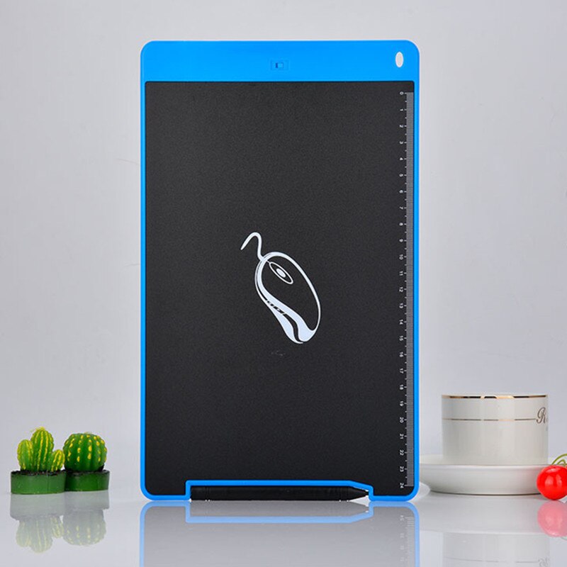 12-inch LCD Writing Tablet - Digital Drawing Pad with Stylus - Portable Electronic Board: Blue