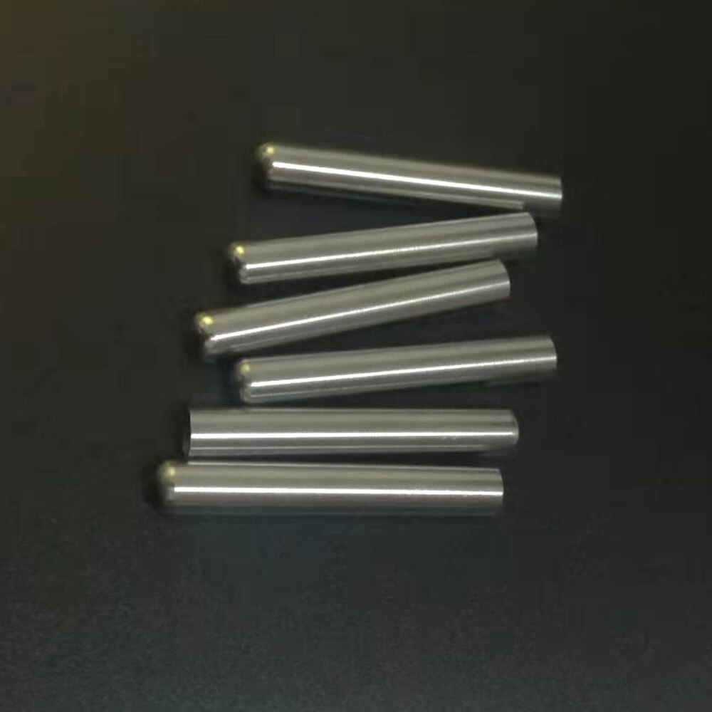 6 Pieces, 6mm outer diameter ,One End Argon Arc Welding Closed SS304 Stainless Steel Thermowell Thermocouple Protection Tube