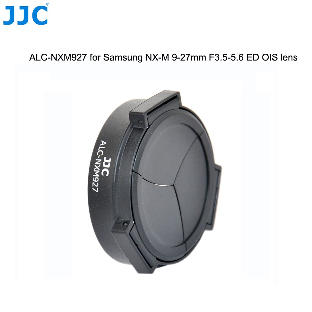 JJC Auto Tapa Del Objetivo para Samsung NX-M 9-27mm F3.5-5.6 ED OIS lente: ALC-NXM927