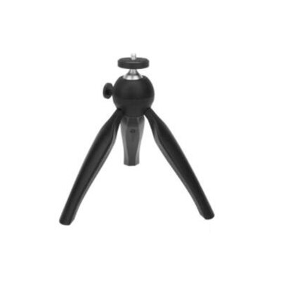 ZK30 TD90 YG400 Projector Bracket Mini Tabletop Tripod Mount Screw Portable C80 T18 T5 DLP Projector Desk Tripod Holder Stand: Black