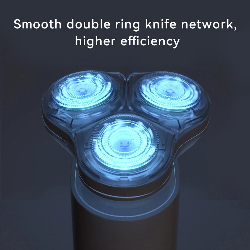 Huawei hilink apiyoo electric waterproof portable men's shaver machine smart trimmer beard shaver man hair shaver face