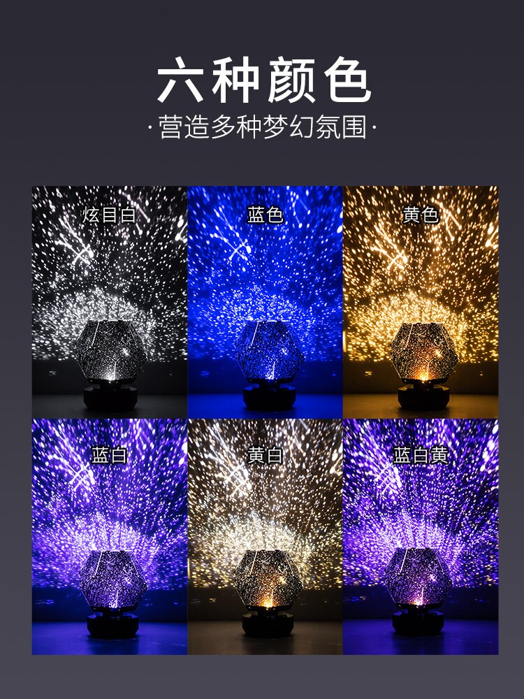 Music box star projection music box handmade girl birthday for girlfriend girlfriends small ornaments