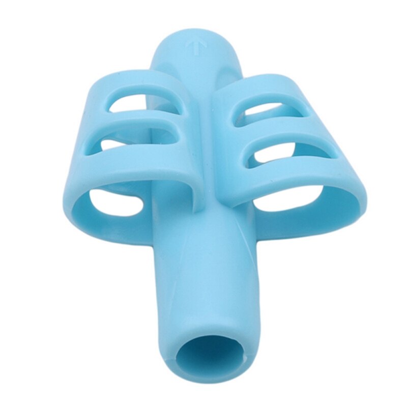 3PCS 3-finger Pen Grip Writing Posture Corrector For Primary School Student School Supplies