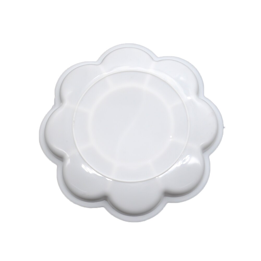 Newest Art Alternatives White Mini Paint Tray Plastic Small Color Palette Artist Watercolor Painting Supply Painting Tool