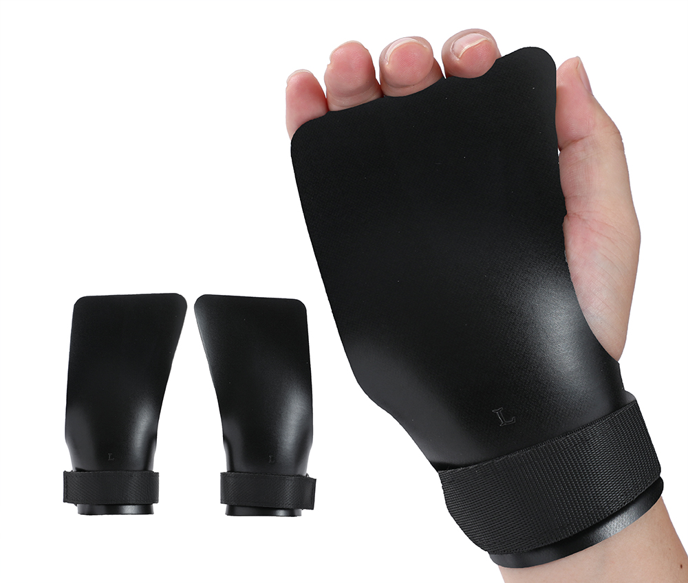 Gummi-Handgriffe ohne Loch für Crossfit, Klimmzüge, Cross-Training, Gymnastik, WODS, Gewichtheber-Handflächenschutz