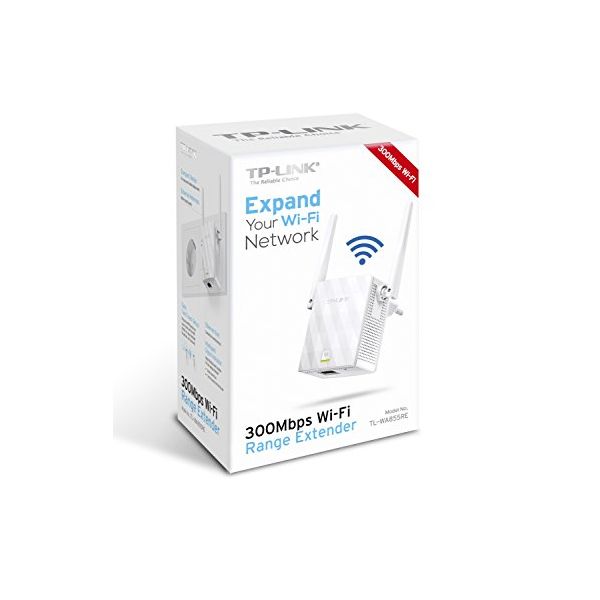 Wi-Fi repetidor TP-LINK TL-WA855RE 300 Mbps RJ45 blanco