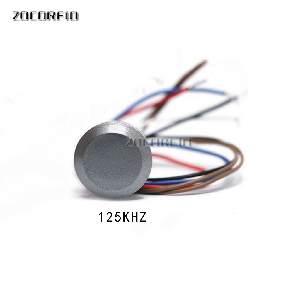 EM/NFC RFID Micro reader access waterproof IP65 mini card reader wg26 format output access control reader