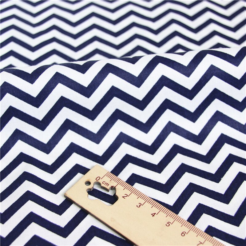 Tissu en sergé de coton pour bébé imprimé nuages au mètre, couette à coudre DIY Scrapbooking, tissu d'aiguille, matériel de couture pour poupées
