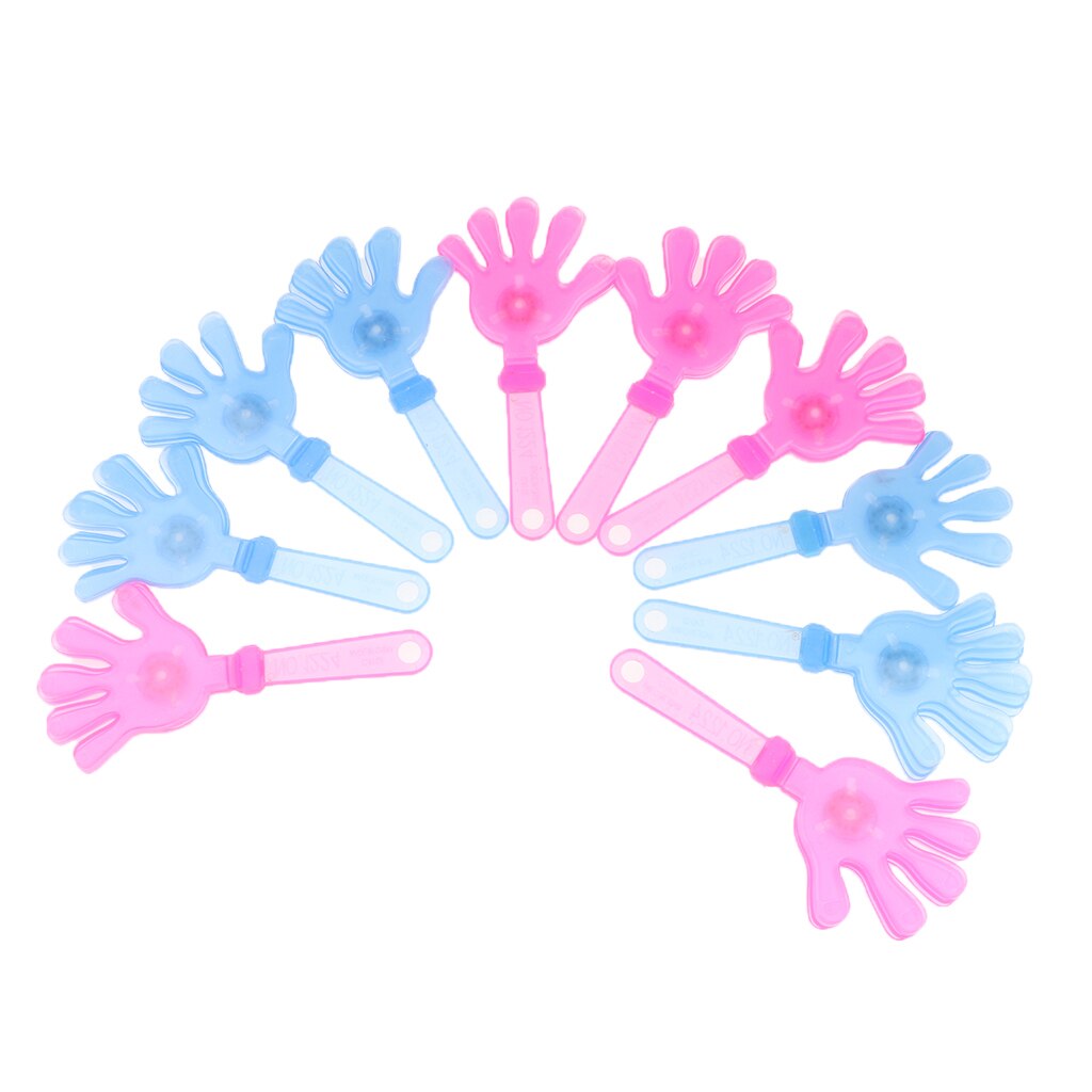 24MM Light Up Clapper Hands Flashing NoiseMaker Clapping LED Cheering Party