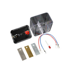 Primaire batterij tester Chemische experiment primaire batterij onderwijs instrument Koper-zink elektrode
