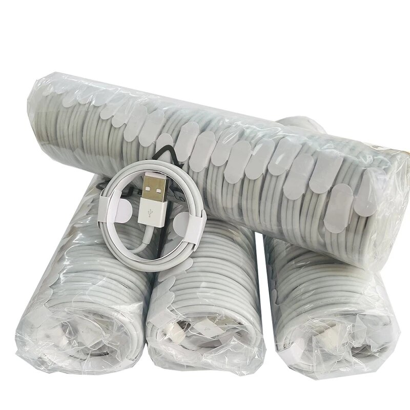 Cavo dati USB per iPhone 12 11 Pro Max X XR XS 8 7 Plus 6s iPad Air Mini 3A cavo Lightning a ricarica rapida per caricabatterie iPhone