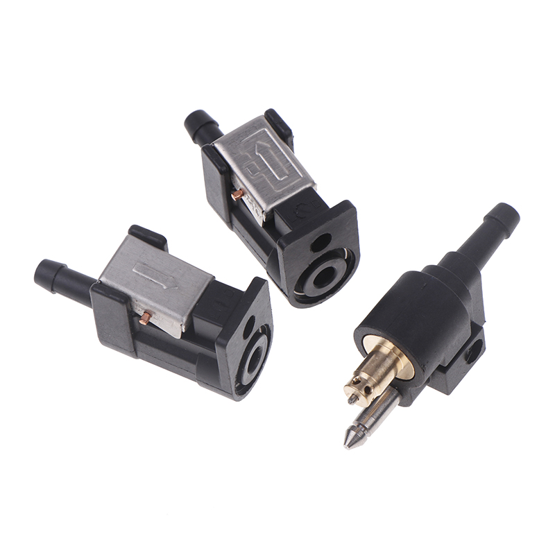 Brandstofleidingconnector buitenboordmotor ​ voor Motorboot Accessoires Vrouwelijke Slangfitting Pijp Adapter Gezamenlijke