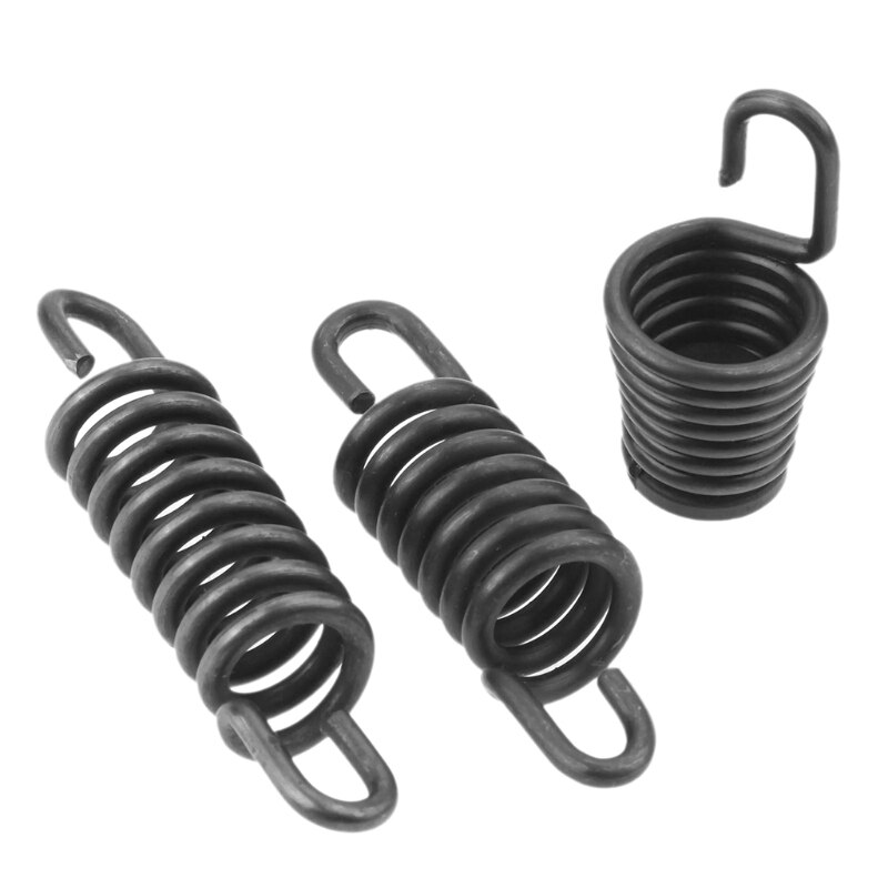 Juego de montaje de resorte AV para motosierra, herramientas eléctricas de jardín, compatible con PARTNER 350, 351, 370, 371, 390, 420, 3 uds.