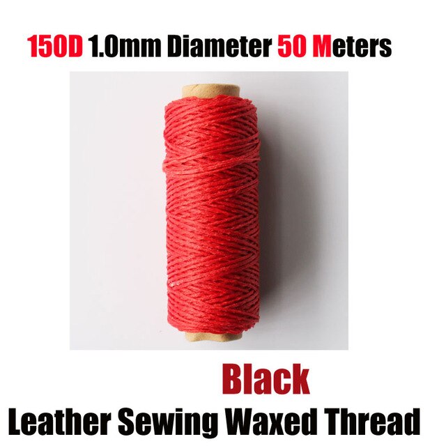 Awl Leather Sewing Tool Leather Craft Edge Stitching Belt Shoemaker Canvas Repair Tool Leather Needle DIY Manual Sewing Machine: RX050-red