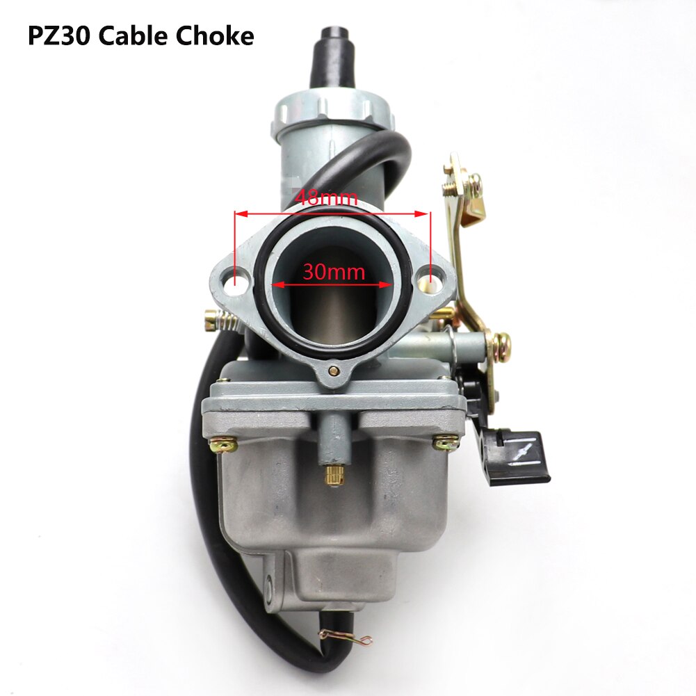 PZ30 CarburetorMotorcycleTTR250 PZ30 Carburateur 175CC/200CC/250CC Manuel PZ30 VM26 Carburateur: pz30 Cable choke