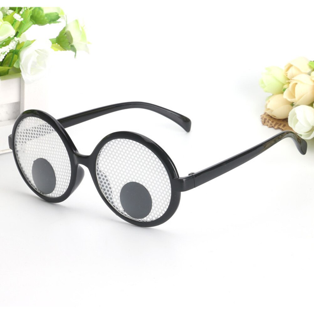 Party Cosplay Costume Funny Googly Eyes Goggles Shaking Eyes Party Glasses Novelty Toy Halloween Party Decoration