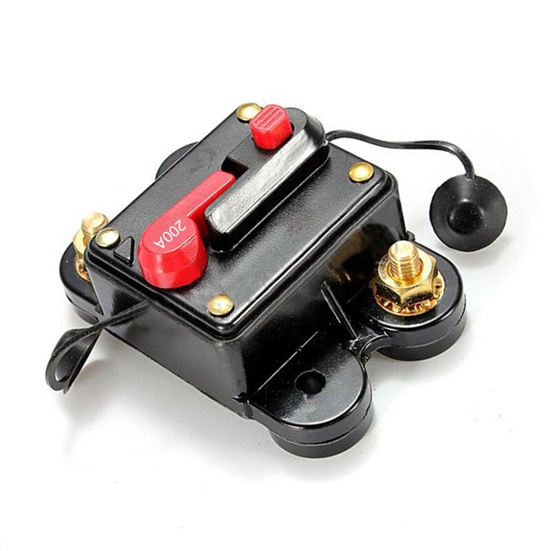 Stroomonderbreker Auto Marine Stereo O Inline Vervangen Zekering 12V-24V