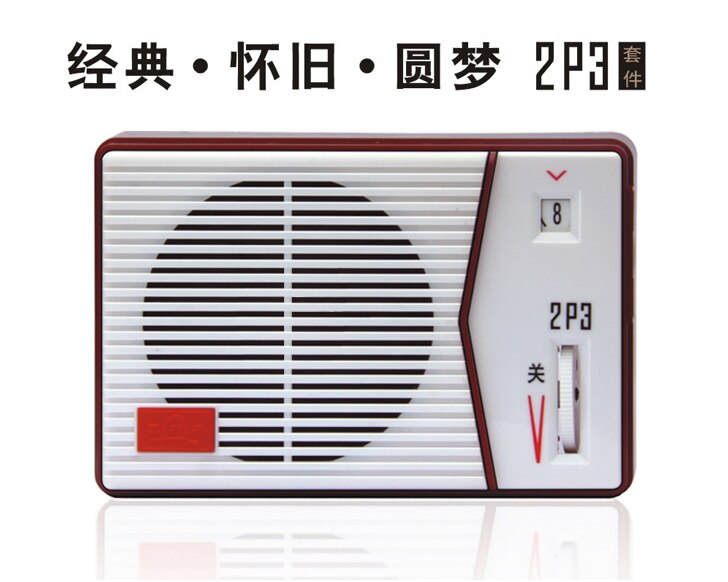 Tecsun 2P3 AM / MW Radio Receiver DIY Kit - MAKE YOUR OWN AM RADIO DIY Kits: Default Title