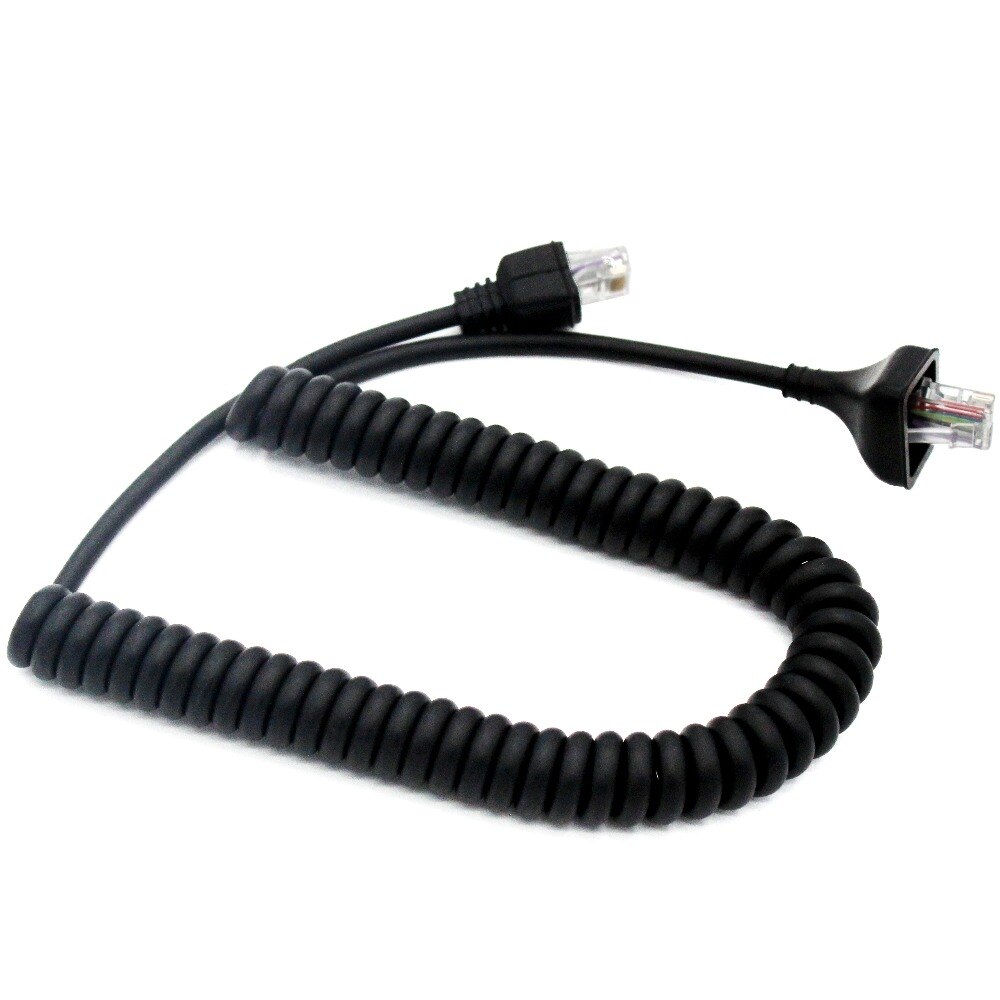 8 broches Remplacement Haut-Parleur Micro Câble Micro Cordon pour Kenwood TK-868G TK-768G TK-862G TK-762G TM-271A TM-471A TK-760 Radio