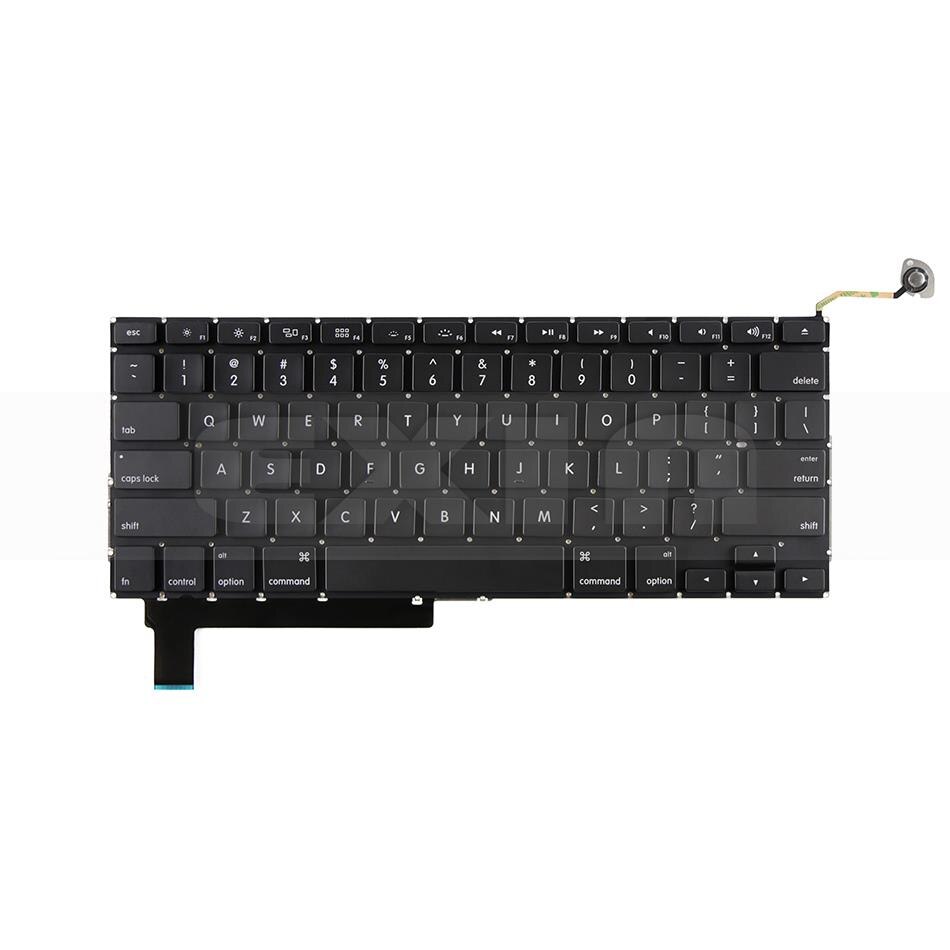 A1286 US English Keyboard for Apple Macbook Pro 15.4" Unibody A1286 US USA Replacement keyboard Years