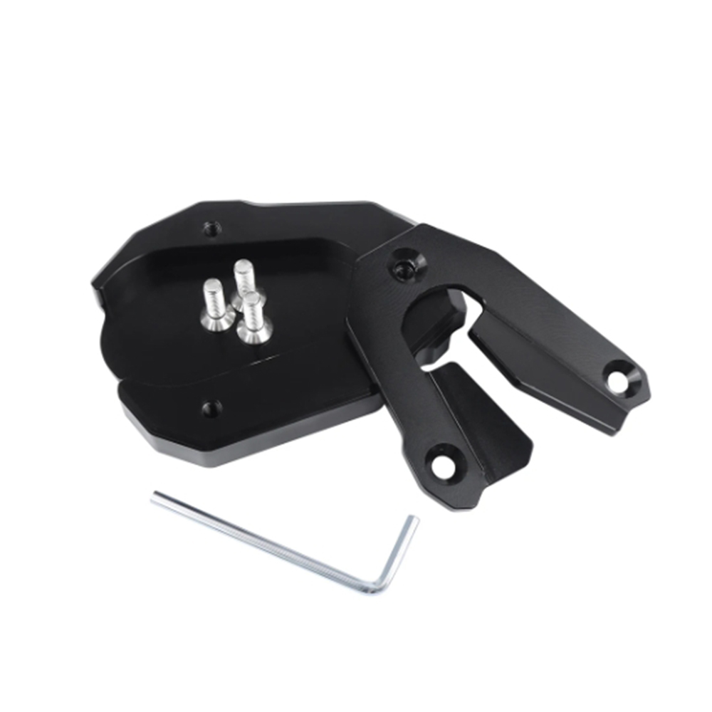 Almofada de suporte cnc para tigre900 tigre 900 rally/rally pro/gt baixo 2021-2022 pé suporte lateral ampliador placa de suporte de extensão