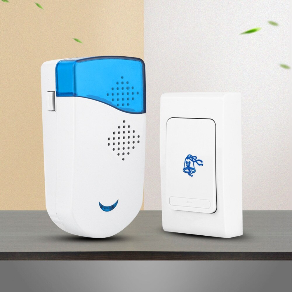 Durable Wireless Doorbell for Home Office Warehouse Hotel included 23A 12V battery Transmitter