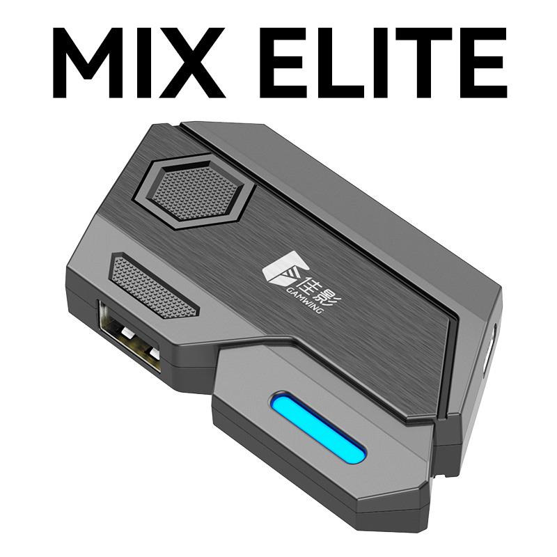 Mobiele Game Toetsenbord En Muis Converter Voor Android En Ios (Hieronder IOS13.3) Telefoon Bluetooth Verbinding, spray Control Functie,: Mix Elite