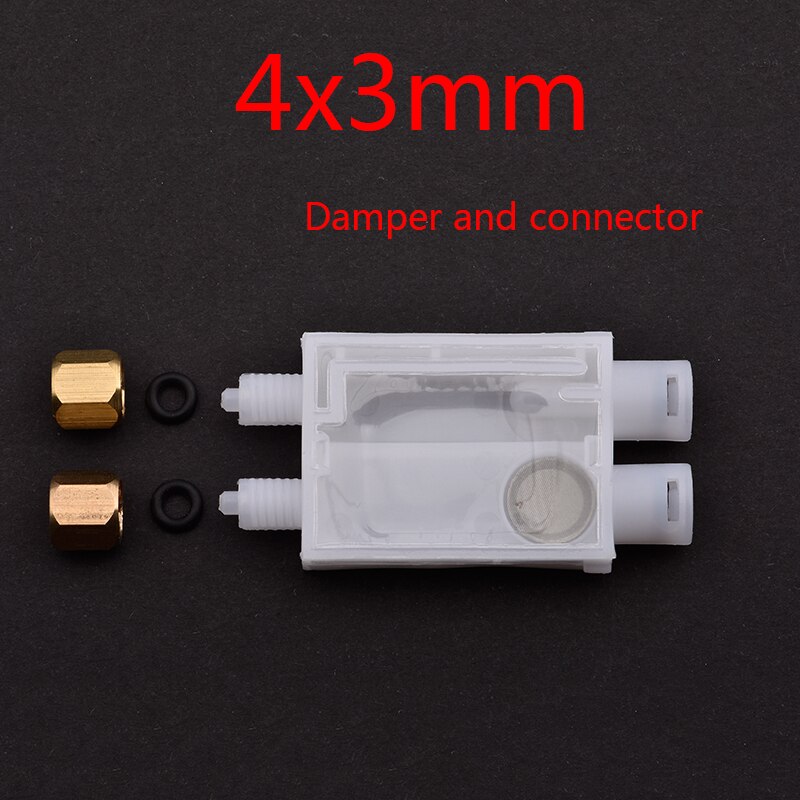 10pcs DX7 Damper for EPSON DX7 print head UV Ink Damper for Titanjet Taimes eco solvent UV printer ink dumper