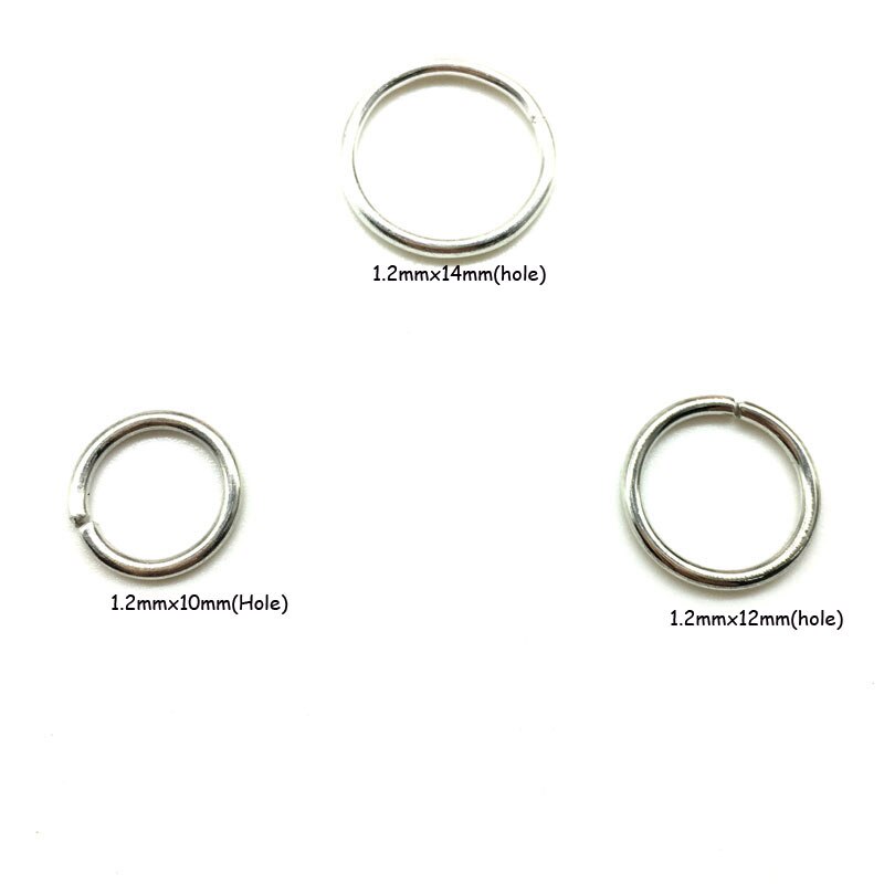 50 stk perle flette hår tilbehør perler 10mm 12mm or 14mm gull hår flette dreadlock perle mansjett klips flette bøyle sirkel blyfri