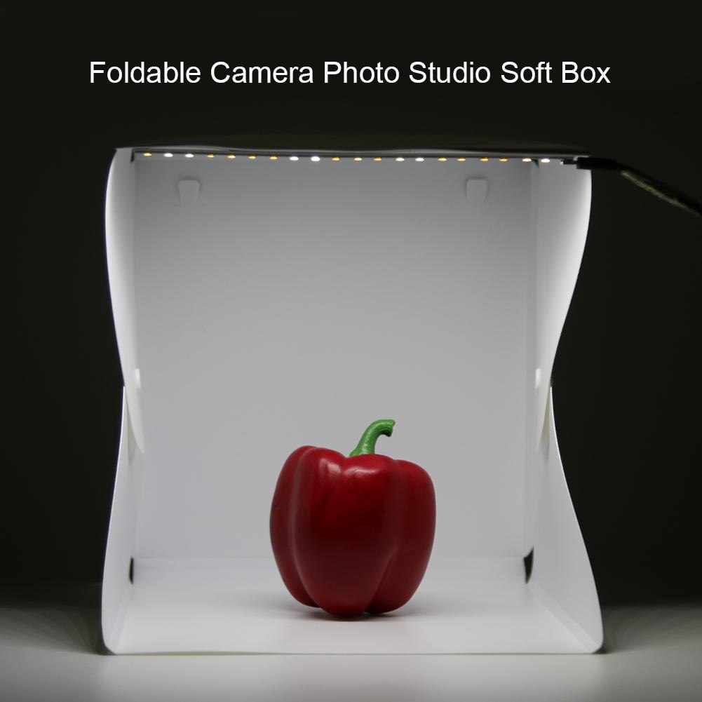 Foldable Camera Photo Studio Box Photography Light Tent Diffuse Studio Softbox Provides Average Light To Prevent Shadows