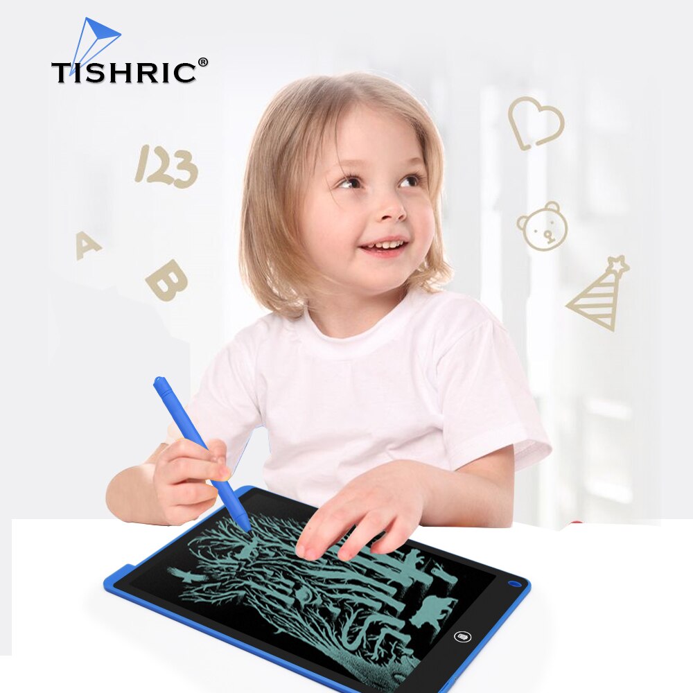 12 ''Schetsblok Tekening Tablet Voor Kinderen Kinderen Lcd Schrijven Tablet Met Stylus Pen Elektronische Schoolbord Grafische Tablet