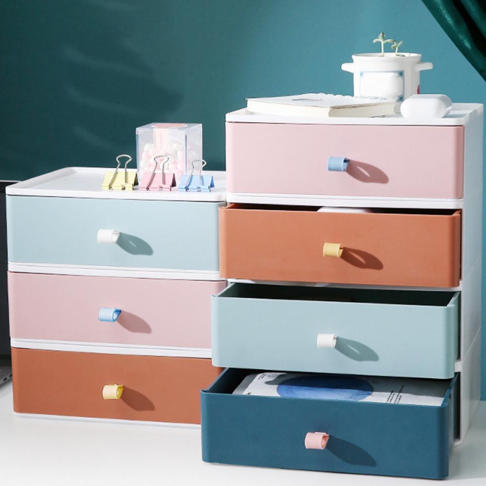 Storage Boxes Stackable Space Saving Plastic Large... – Vicedeal