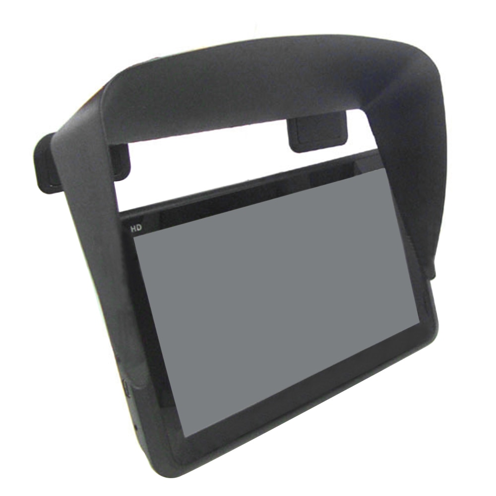 Voor 7 Inch Navigatie Accessoires Auto Gps Zonnescherm Cover Auto Navigatie Gps Zonnescherm Cover Auto Gps Cover Visor Extension