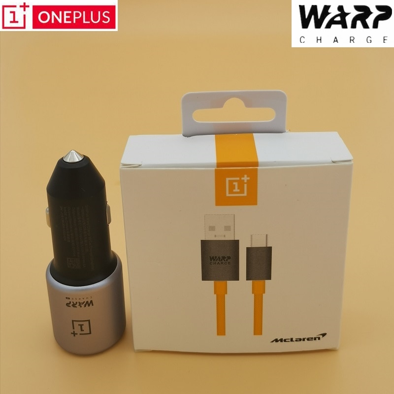 OnePlus Original 8 Warp Cargador 30W cargador de coche typec de entrada de cable 12V 24V 4.5A salida 5V 6A Max para OnePlus/7 /7 Pro/ 7T /7T pro