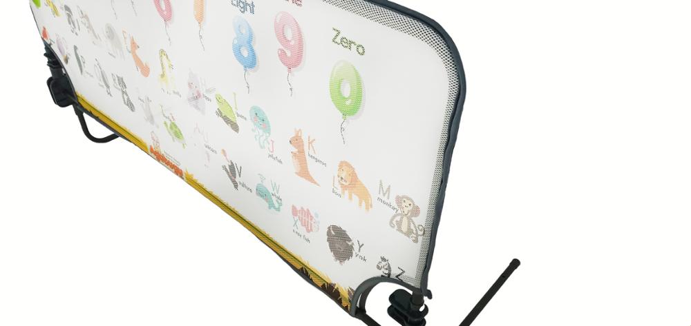 Agubugu Baby - Intelligence Cube Tutorial Foldable Bed Barrier - Numbers and Letters